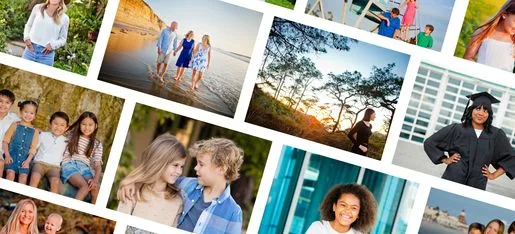 Family portrait examples from Ashley DuChene Photography
